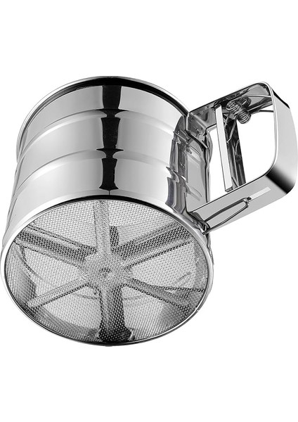 Paslanmaz Çelik Tetikli Un Eleme Aparatı, Un Eleği, Un Eleyici | Otomatik Paslanmaz Çelik Tetikli Un Eleme Aparatı - Mükemmel Un Eleği ve Eleyici Ürün