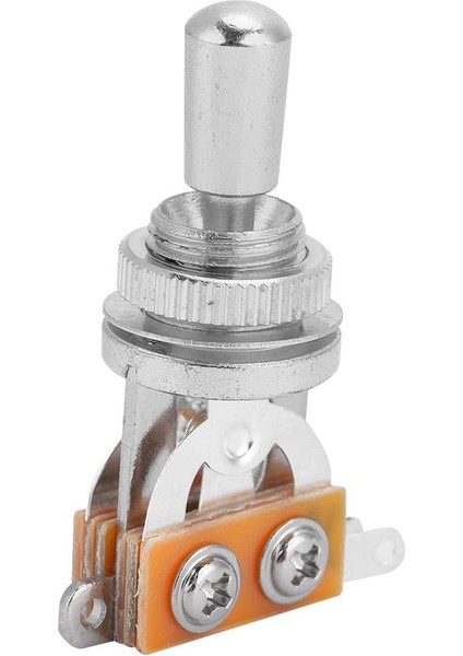 3 Yollu Geçiş Anahtarı Pikap Seçici Lp Elektro Gitar, Siyah, Enstrüman Accory, Gitar Geçiş Anahtarı, Pikap Seçici Anahtarı