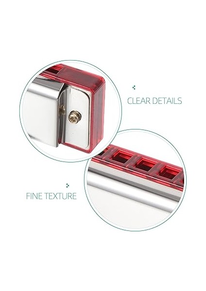 Diatonik Mızıka 10 Delikli Blues Harp Ağız Organı Taşıma Çantasıyla Profesyoneller, Yeni Başlayanlar ve Öğrenciler Için modelleri