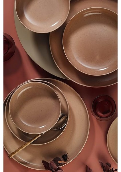 Porselen Moderna 4 Kişilik 16 Parça Yemek Takımı 720163 Yavruağzı modelleri