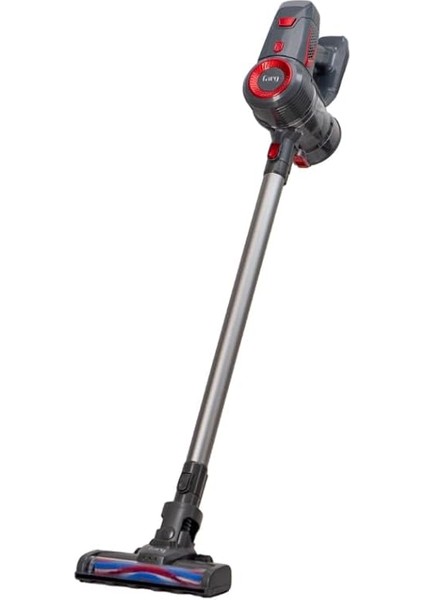 Red Power EPA-1709 Dikey Kablosuz Şarjlı Elektrikli Süpürge, Gri ve Kırmızı modelleri