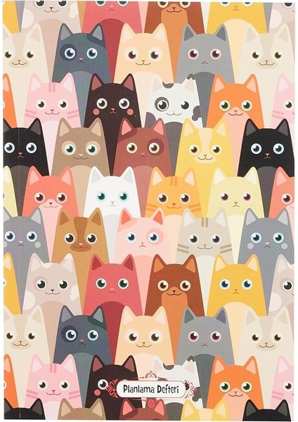 Kitabevi Sivri Kulaklar Planlama Defteri