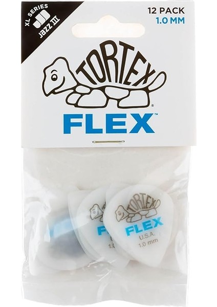 Dunlop Pena Oynatıcı, Paket, 12 Pena Xl 1,0 mm modelleri