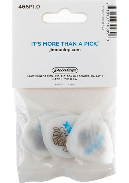 Dunlop Pena Oynatıcı, Paket, 12 Pena Xl 1,0 mm fırsatları
