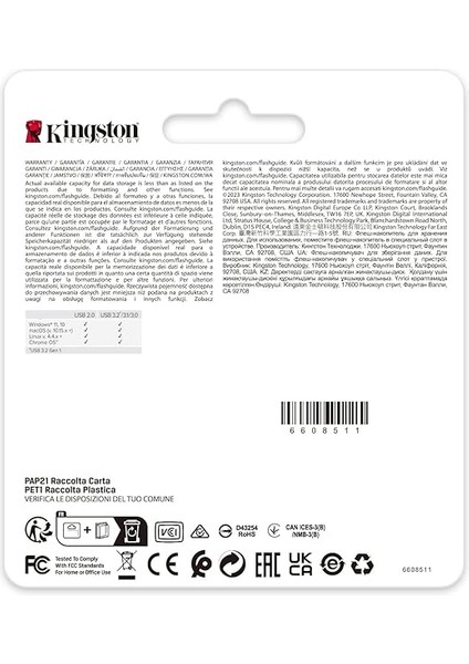 Datatraveler Se9 Gen 3-128GB - 220MB/S Okuma - Metal - USB Bellek 3.2 Gen 1 -Altın fırsatları