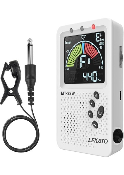 Gitar Tuner, Elektronik Metronom Tuner Gitar, Ukulele, Bas, Keman, Saksafon, Kromatik
