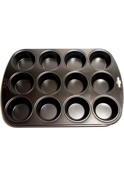 Kaiser Muffin Kalıbı Seti, 2 Parça, 12 Mini Muffin Için Kağıt Pişirme Kalıplı, 38 x 27 Cm, Kap Kek Kalıbı Yapışmaz Kaplamalı fırsatları