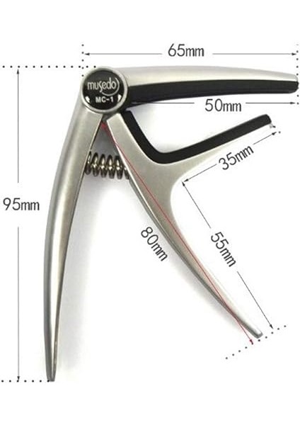 Mc-1-Bk Akustik Gitar Kaposu fırsatları