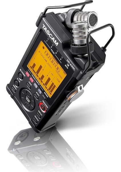 DR-44WLB Wlan Bağlantılı 4 Kanallı El Tipi Kayıt Cihazı