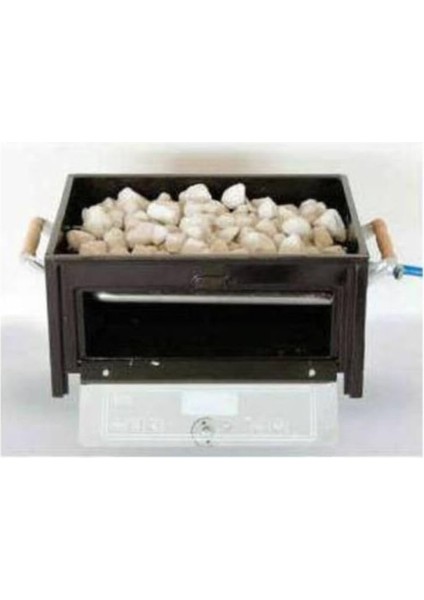 Tüplü Mangal Için Kullanılan Lava Rock Beyaz Kömür Mangal Için Lav Taşı Lpg Alev Kömürü indirimleri