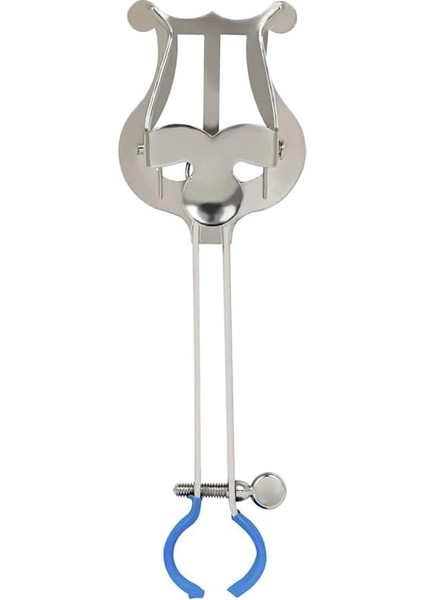 Pirinç Enstrüman Trompet Müzik Standı Taşınabilir Yürüyen Müzik Klip Trompet Müzik Klip Müzik Klip