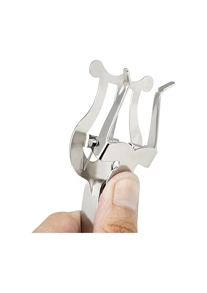 Pirinç Enstrüman Trompet Müzik Standı Taşınabilir Yürüyen Müzik Klip Trompet Müzik Klip Müzik Klip fiyatları