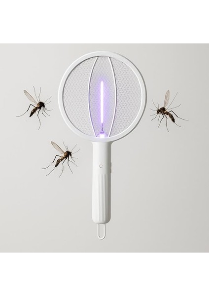 3000W Şarjlı Uv Işıklı Elektrikli Sivrisinek Kovucu Öldürücü Masaüstü El Tutmalı Katlanabilir