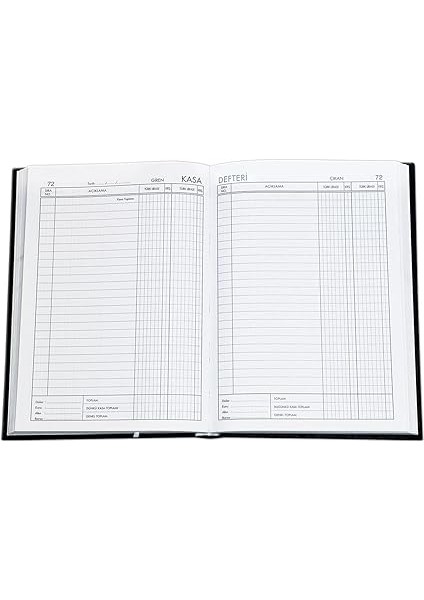 Kasa Defteri 320 Yaprak 17X24 cm (640 Sayfa) fiyatları
