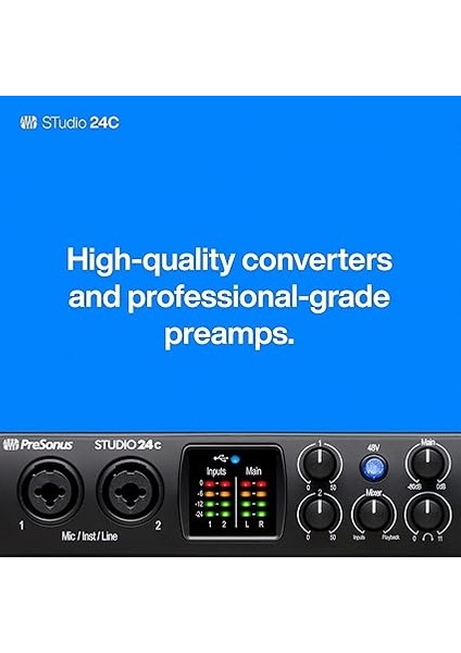 Studio 2|4c 2x2, 192 Khz, Usb-C Ses Kartı indirimleri
