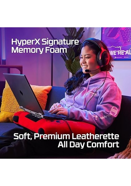 Cloud Iıı Oyuncu Kulaklığı, Kırmızı fiyatları