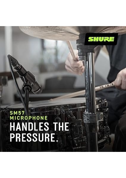 SM57-LCE Dinamik Enstrüman Mikrofonu, 40Hz - 15KHZ, Dbv/pa: -56.00 indirimleri