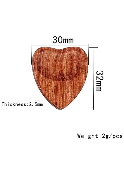 6 Adet Ahşap Akustik Gitar Seçtikleri Kalp Şekli Seçtikleri Parçaları Enstrüman Gitar Aksesuarları fiyatları