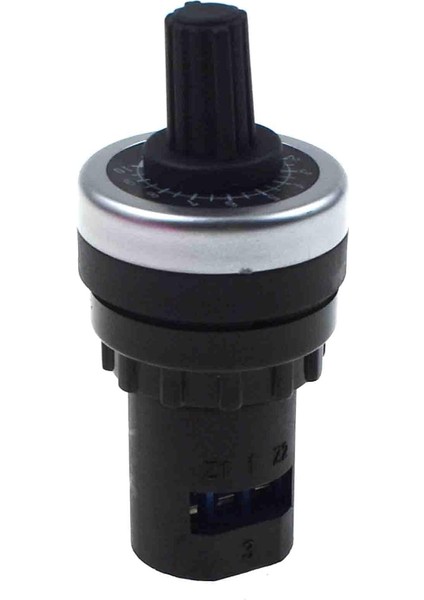 Sun 1 Adet LA42DWQ-22 22 mm 1K-100K Ohm Vali Döner Potansiyometre Çevirici Dönüştürücü Direnç Değişken Frekans Dönüştürücü Hızı (100K)