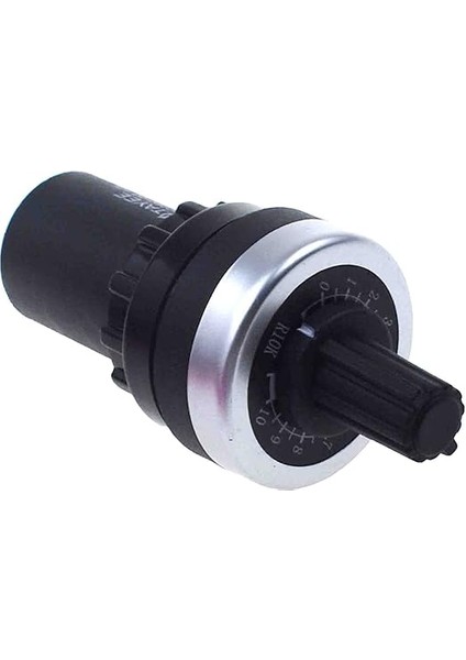 Sun 1 Adet LA42DWQ-22 22 mm 1K-100K Ohm Vali Döner Potansiyometre Çevirici Dönüştürücü Direnç Değişken Frekans Dönüştürücü Hızı (100K) modelleri