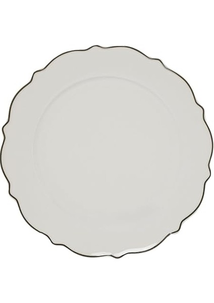 Pierre Cardin Porselen Darıa Sılver Yemek Takımı Gümüş 12 Kişilik modelleri