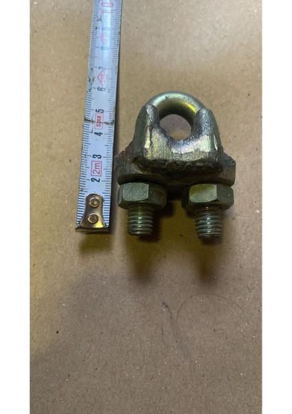 Çelik Halat Klemensi Kurtağzı Çinko Kaplama 12MM modelleri