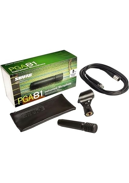 PGA81 Kardioid Condenser Enstrüman Mikrofonu modelleri