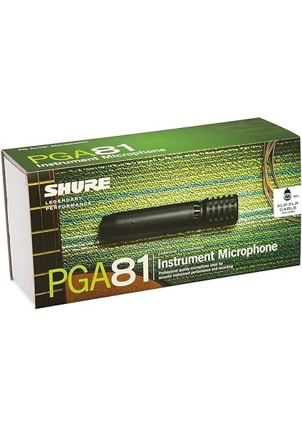 PGA81 Kardioid Condenser Enstrüman Mikrofonu fırsatları
