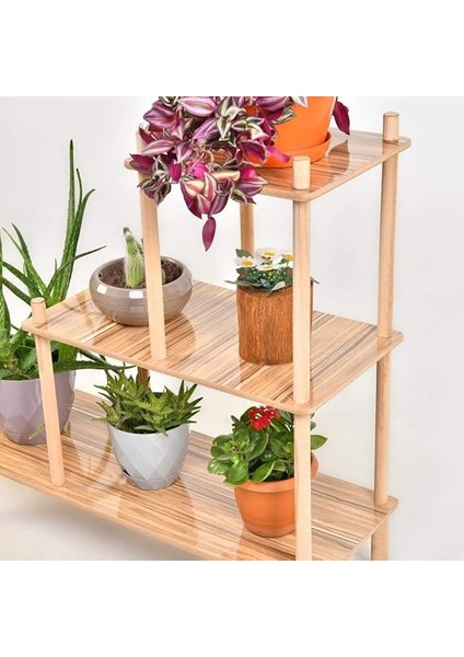 Ahşap Dekoratif Çiçeklik, Çiçek Sehpası fırsatları