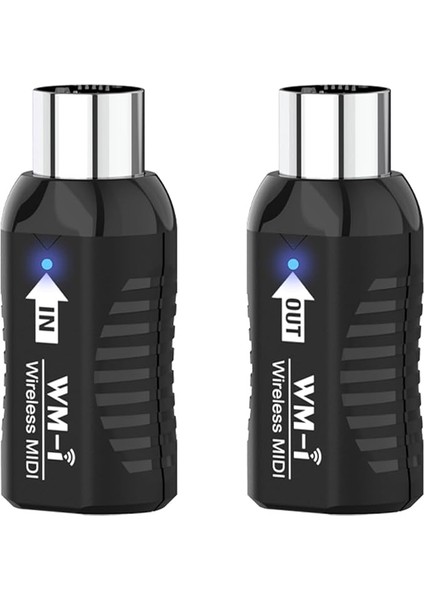 Mıdı Adaptörü Ses Verici Alıcısı Hz Ultra Düşük Gecikmeli Dahili Sessiz Taşınabilir Mıdı Konnektörü Nefesli Çalgılar Gitar Dijital Piyano Klavye Için