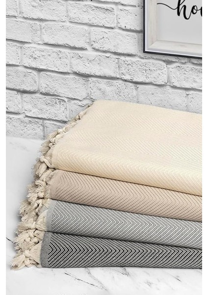 Concept Trendy Koltuk Örtüsü Bej 2'li Set 170X230CM fırsatları