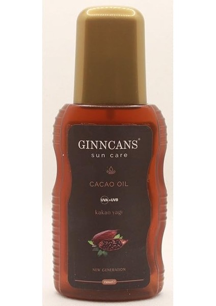 & Cosmetıcs By Gınncans Sun Güneş Koruyucu Krem Spf+15 Uva+Uvb Bronzlaştırıcı ve Koruyucu Kakao Yağı 150ML modelleri
