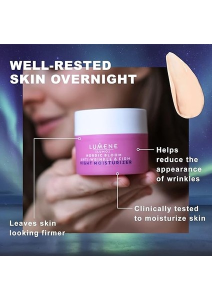 Kırışıklık Karşıtı & Sıkılaştırıcı Gece Bakım Kremi (50 Ml) fırsatları