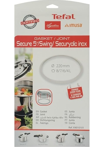 Secure 5 X90101 Conta Halkası indirimleri