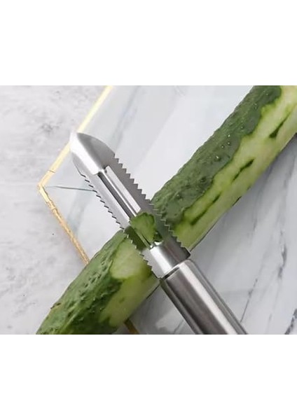 Pratik Paslanmaz Çelik Çok Fonksiyonlu Patates Meyve ve Sebze Soyucu Soyacak modelleri