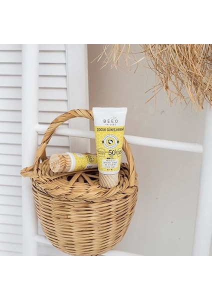 Propolisli Yüksek Koruma Çocuk Güneş Kremi, 50+ Spf, 80 ml fırsatları