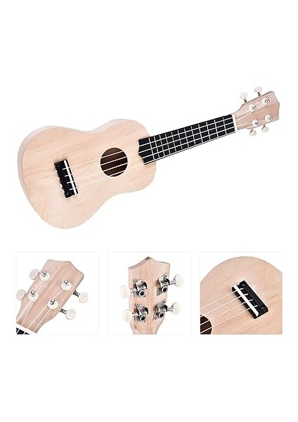 Inç Ihlamur Ağacı 4 Telli Ukulele Kendin Yap Kiti Alet Aksesuarları fiyatları