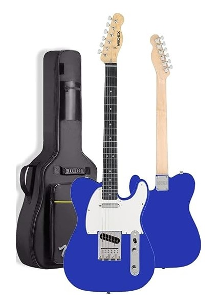 TLX-50BL-30AMP Tele Kasa Maple Klavye 2 Single-Coil 30W Amfili Elektro Gitar modelleri