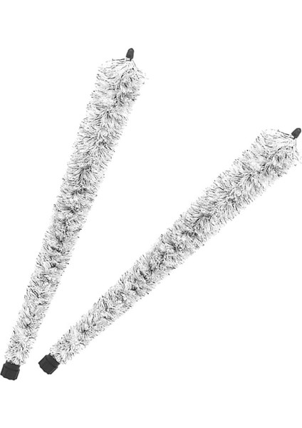 2ADET Alto Saksafon Temizlik Fırçası Pamuk Ipli Dış Yüzeyler Için Etkili Temizlik Aksesuarı