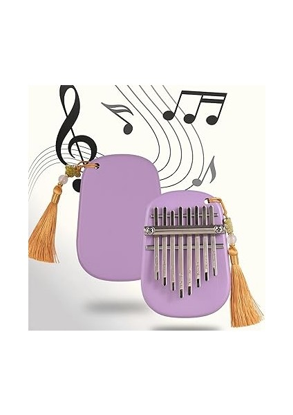 Kalimba Kalimba Mini Başparmak Piyano, 8 Tuşlu Taşınabilir Müzik Aleti, Tune Çekiç Dahil, Yetişkinler Için Hediye, Partiler ve Seyahat Için Ideal modelleri