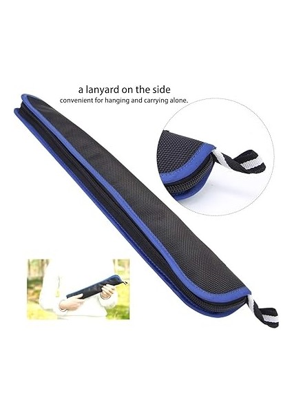 Mini Saksafon Çantası, Siyah ve Mavi Yan Evrensel Oxford Kumaş Su Geçirmez Müzik Aleti Aksesuarları fiyatları