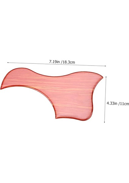 GQ448 Gitar Pena Koruyucusu - Elektrik Gitar Için Çizik Plaka Sağlam Malzemeler Folk Gitar Pena Koruyucuları Gitar Aksesuarları fiyatları