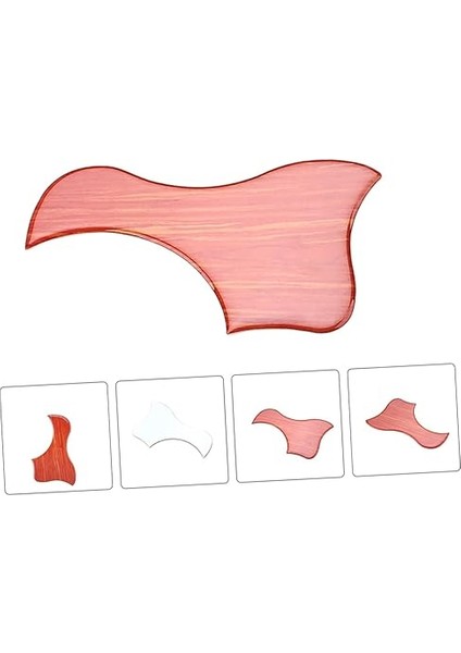 GQ448 Gitar Pena Koruyucusu - Elektrik Gitar Için Çizik Plaka Sağlam Malzemeler Folk Gitar Pena Koruyucuları Gitar Aksesuarları modelleri