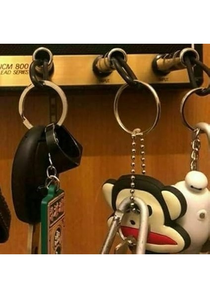 Anahtar Tutucu Duvar, Marshall Klavye Jack Rack 2.0 JCM800 Gitar Tutamağı Askısı, Anahtar Ev Sabitlemesi Için 4 Anahtar Tutucu Anahtar Tutucu Seti fırsatları