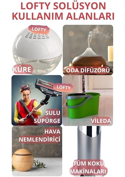 3'lü Set Tüm Koku Makinalara Uyumlu Solüsyon Sihirli Küre Alan Kokusu Difüzör Hava Nemlendrici modelleri