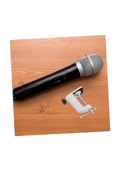 Masaüstü Mikrofon Standı Masa Için Telefon Montajı Ağır Hizmet Tipi Bom Kolu Kelepçesi Ayarlanabilir Masa Klipsi Metal Mikrofon Kol Tutucusu Havai Telefon Tutacağı Alüminyum Beyaz indirimleri