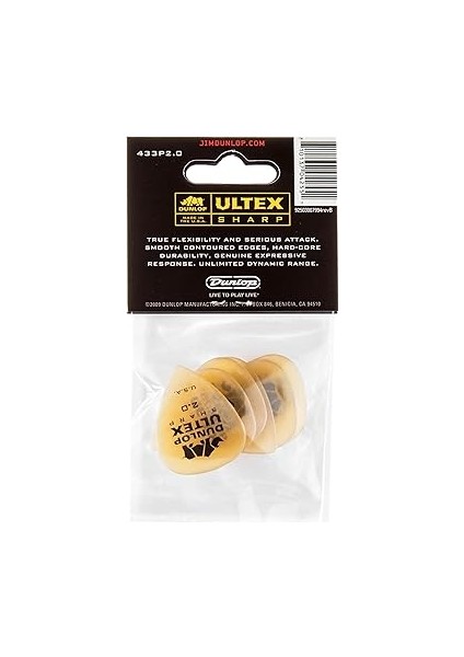 Ultex Sharp Picks - 6'lı Paket 2,0 mm fiyatları