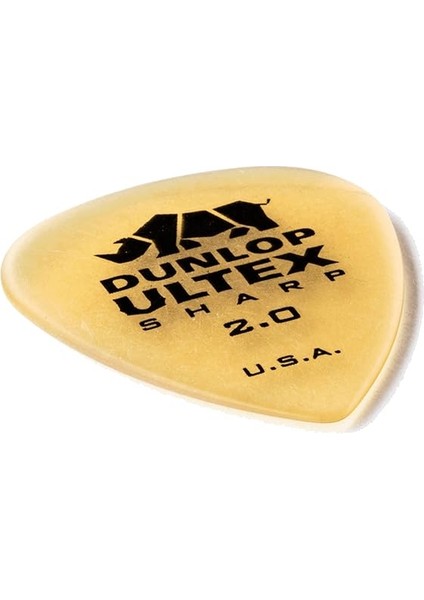 Ultex Sharp Picks - 6'lı Paket 2,0 mm fırsatları