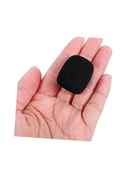 10 Adet Mikrofon Kılıfı Mikrofon Rüzgarlığı Yaka Kulaklık Rüzgarlığı Sünger Kılıfı Stüdyo Sahne ve Profesyonel Kullanım Için Kulaklık Mikrofonları Için fırsatları