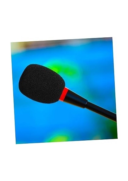 10 Adet Mikrofon Kılıfı Mikrofon Rüzgarlığı Yaka Kulaklık Rüzgarlığı Sünger Kılıfı Stüdyo Sahne ve Profesyonel Kullanım Için Kulaklık Mikrofonları Için indirimleri